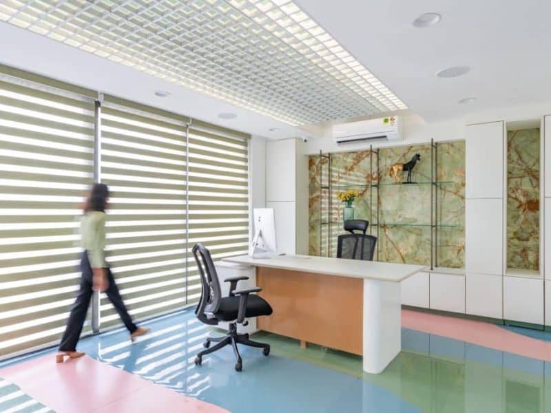 SRV Office, designed by Meraki Architects