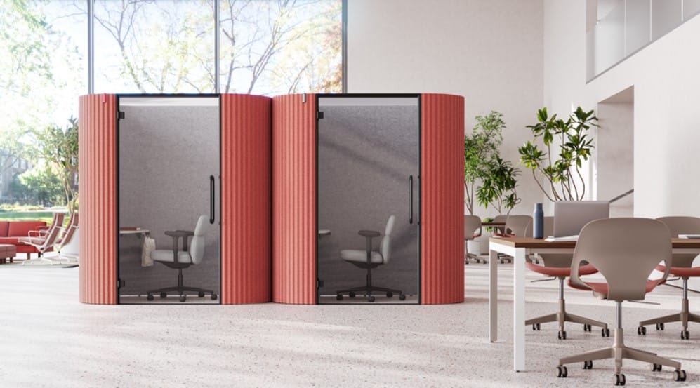 Bay Work Pod by Herman Miller