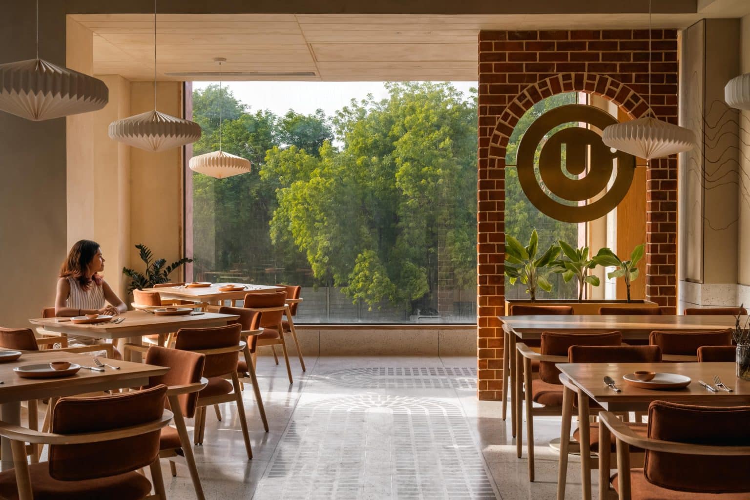 The Arched Diner designed by Terra Firma Architects.
