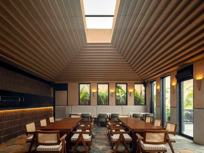 Camo Modern Cookhouse, a resto-bar designed by Studio Dashline