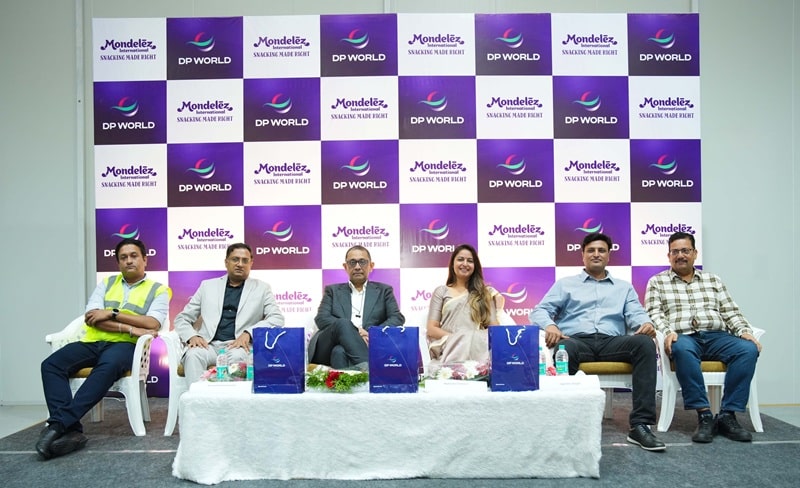 DP WORLD and MONDELEZ INDIA Warehouse IN COCHIN