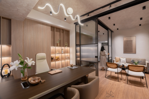 Studio Duwan’s Gurgaon office