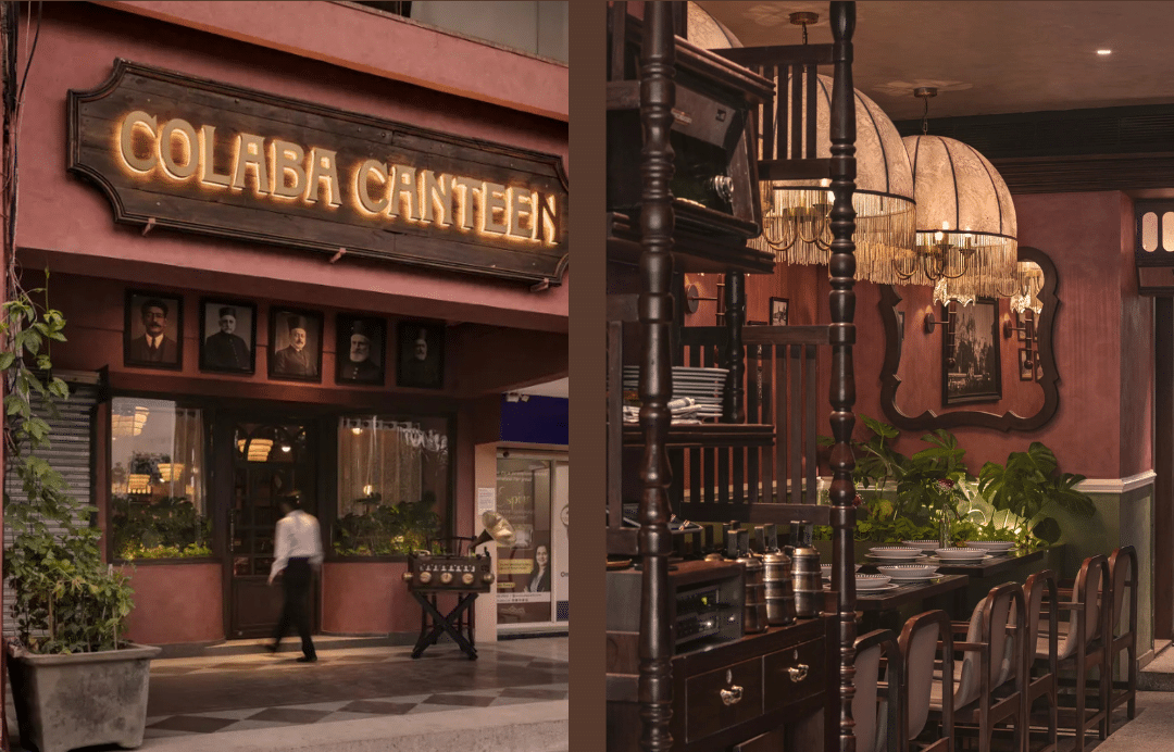 Colaba Canteen by Loop Design Studio