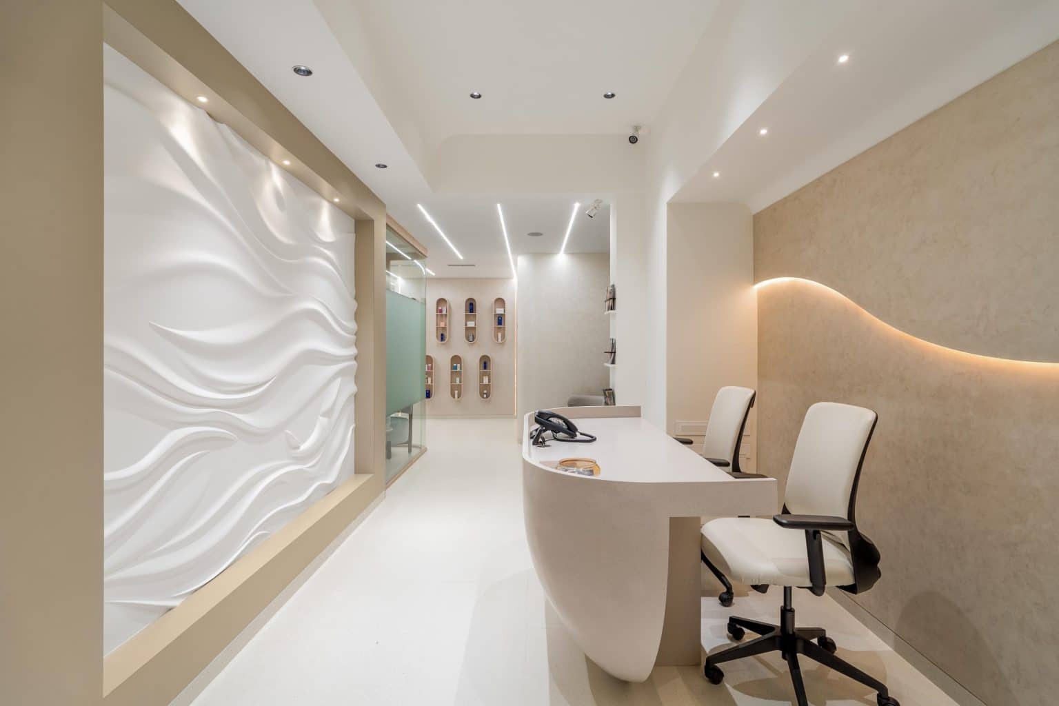 The Canvas of Care, a wellness centre in Mumbai designed by RA Design House.