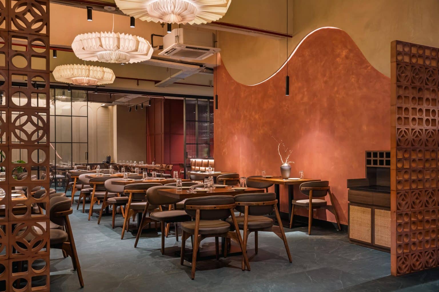Little Italy restaurant in Kolkata designed by Jyoti Nahata