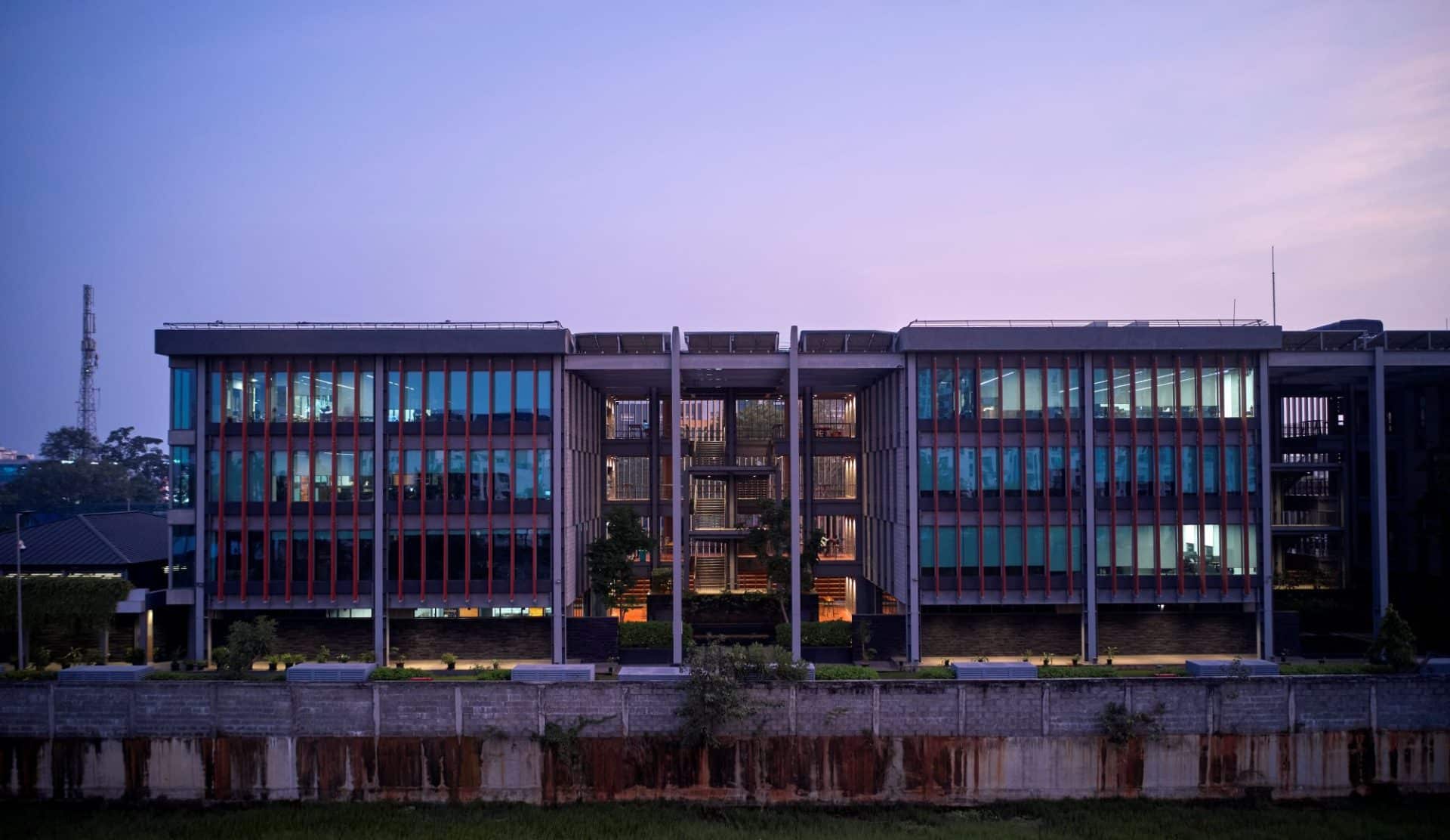 Royal Enfield Chennai campus