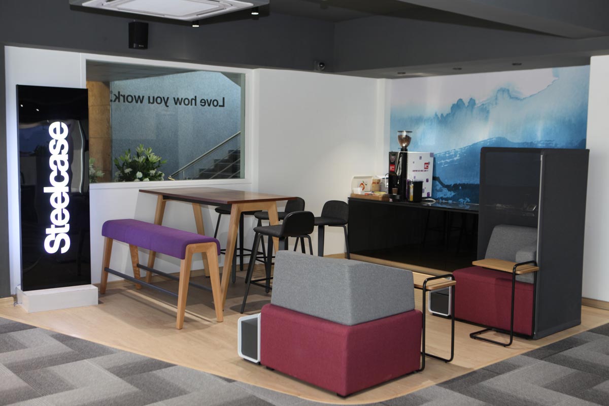 Steelcase India enters Gujarat Products, Steelcase, Office Furniture, Ahmedabad, Alps