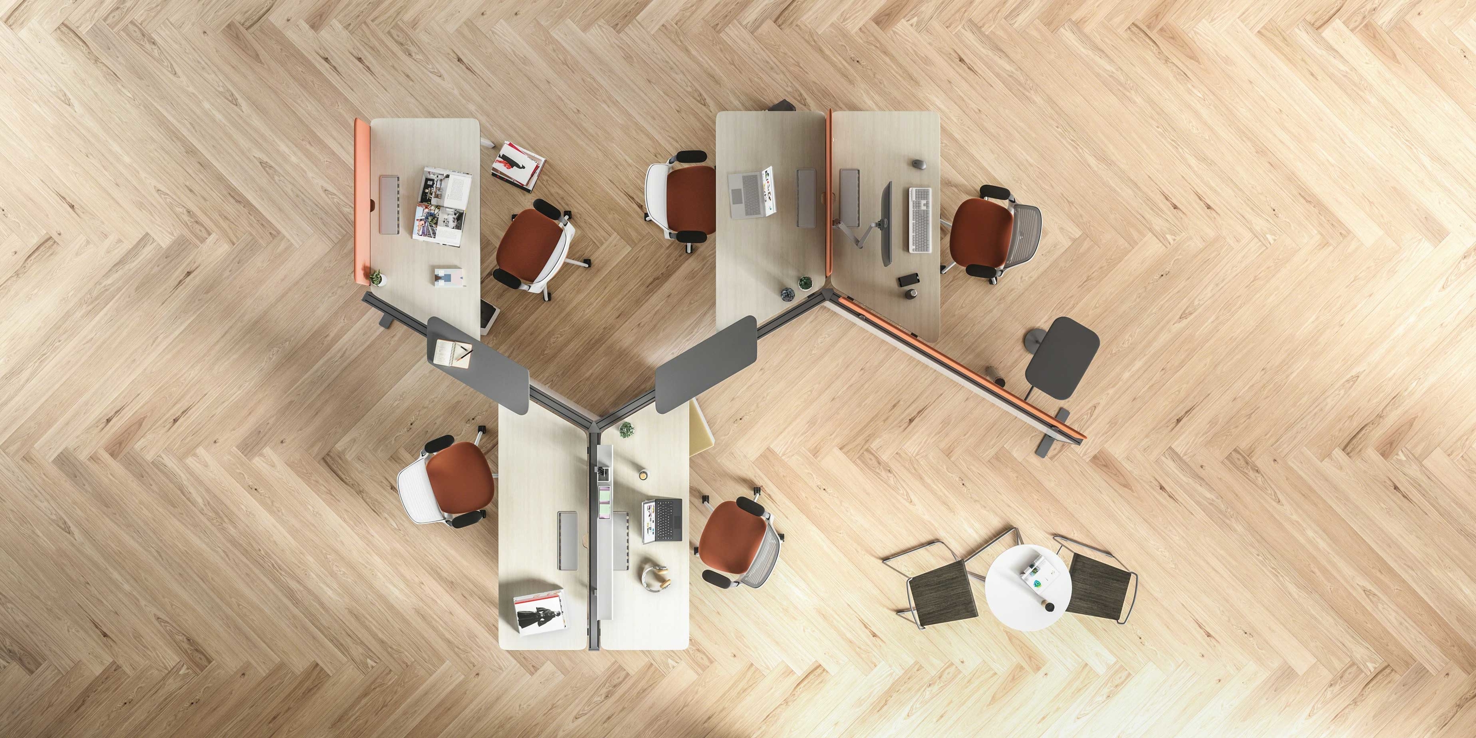 Diversal by Steelcase Products, Commerical Design India