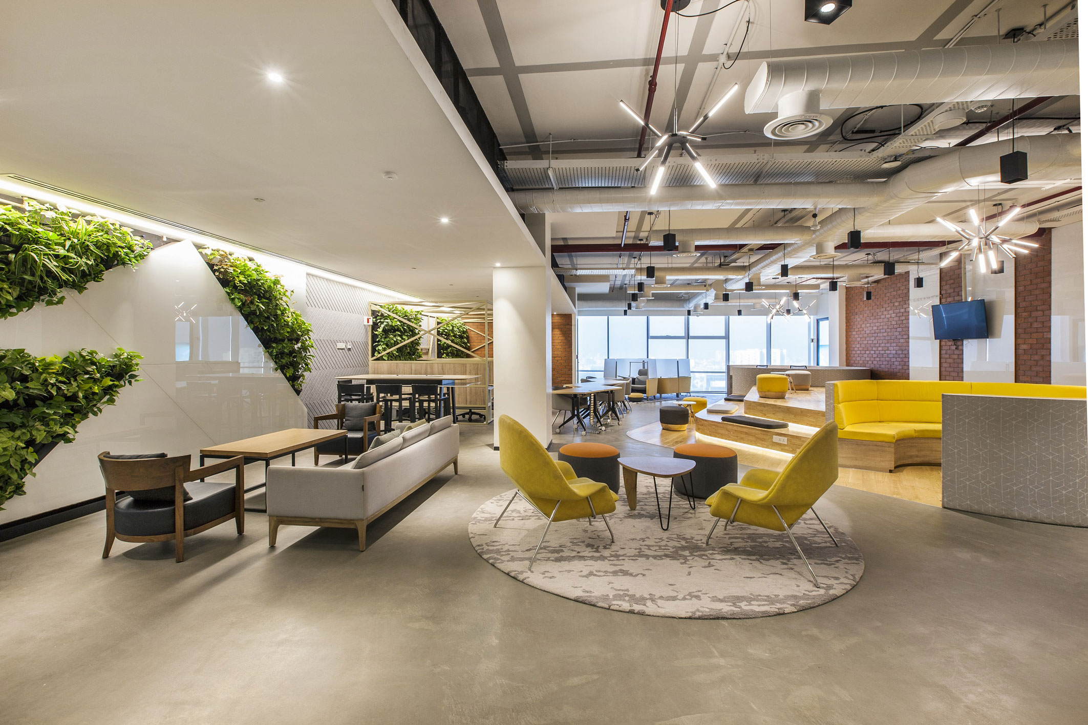 Space Matrix Bags Best Office Interior Award For Three Projects At The