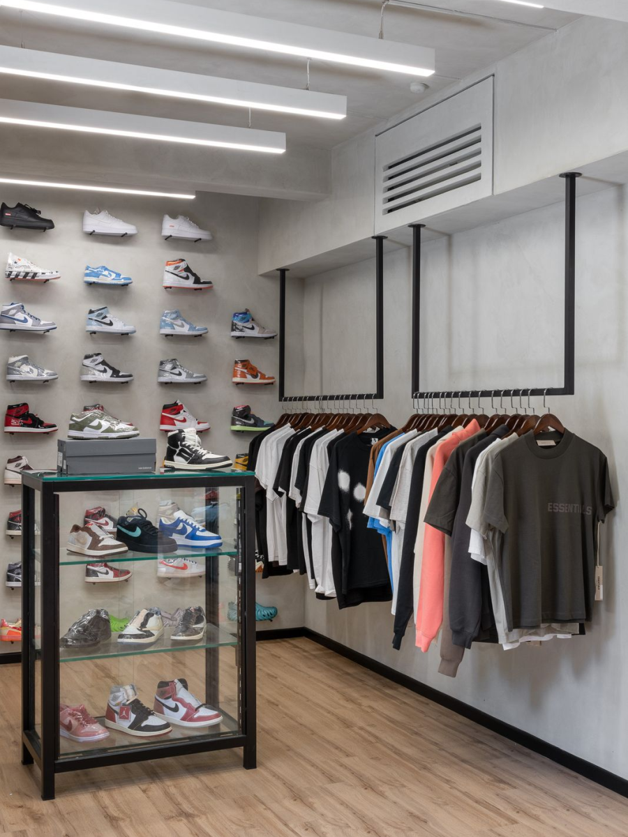 Design Attic unveils funkinspired interiors at DawnTown's shoe store