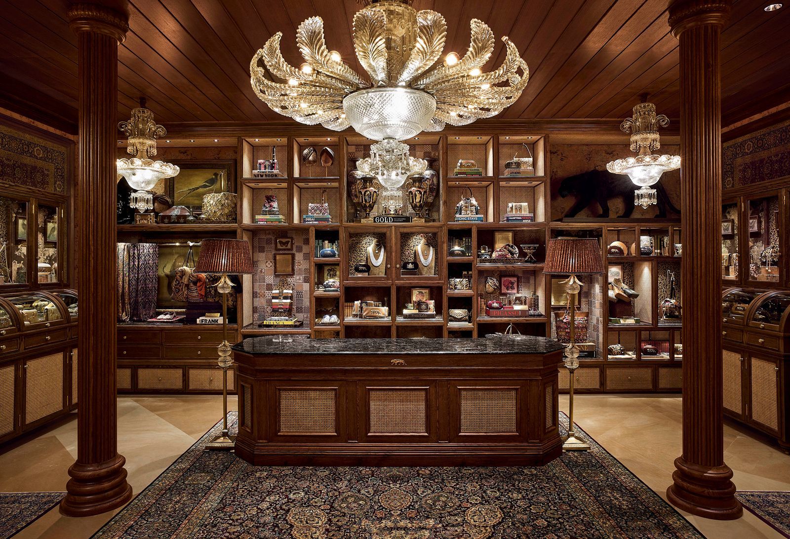 Sabyasachi Mumbai Flagship - The accessory display